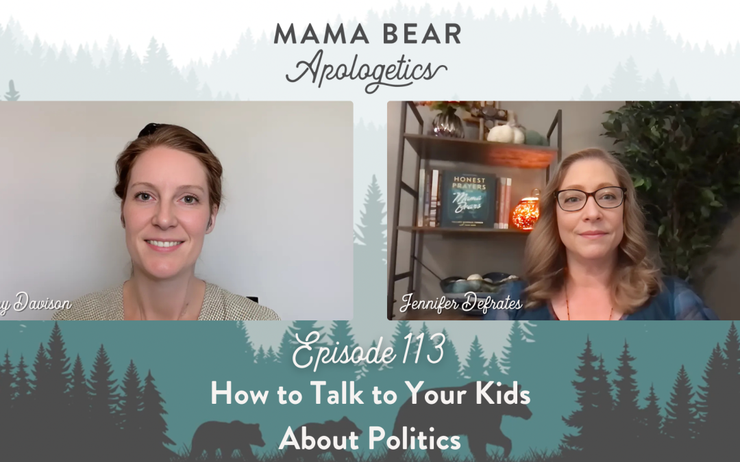 113. Cómo hablar con tus hijos sobre política