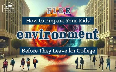 Spiritual Foundation #4 Environmental Preparation