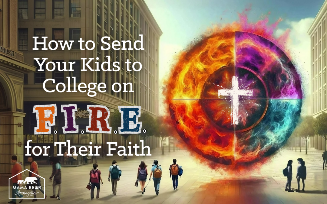 Sending Your Kids to College on F.I.R.E. for Their Faith!