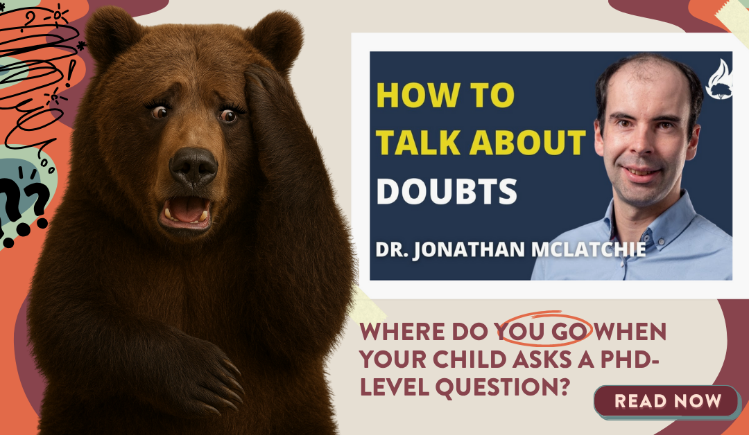 Where do you go when your child asks a PhD level question?