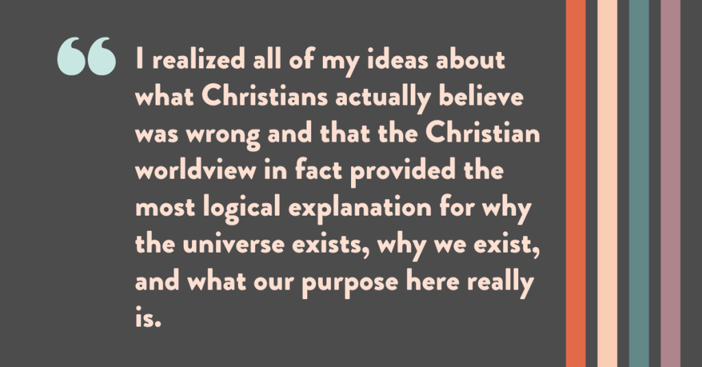 Universe Designed, Christian worldview, logical explanation for the universe