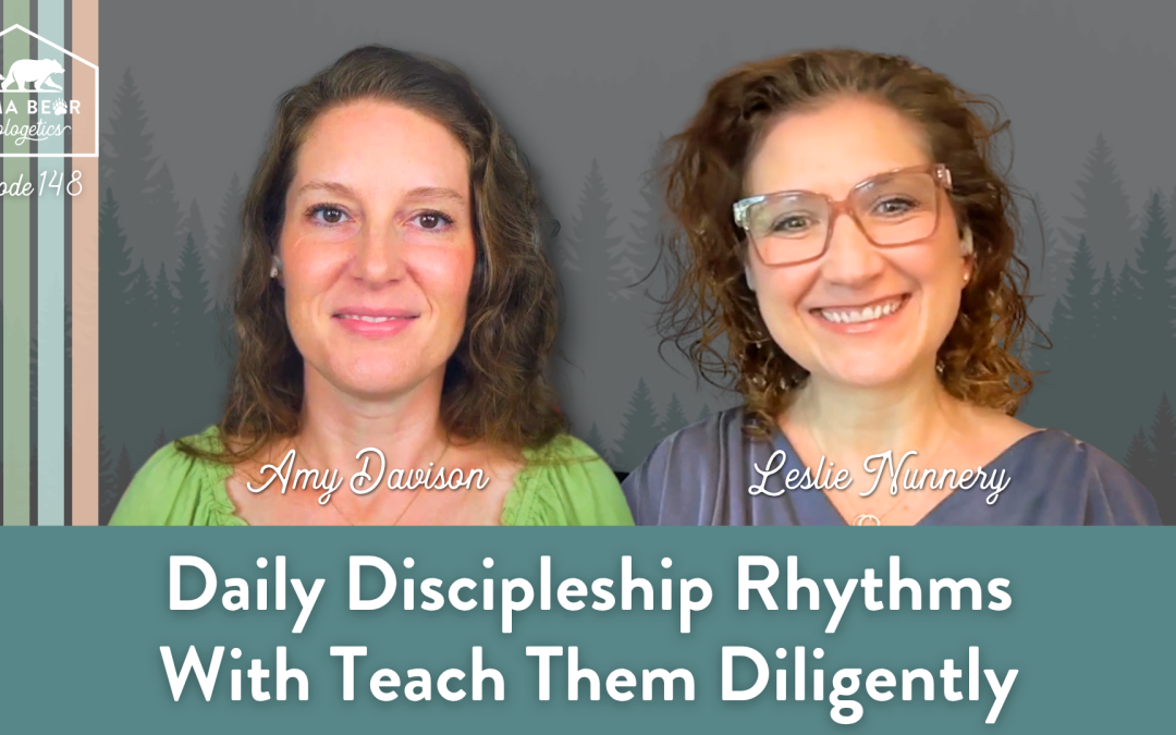 148. Daily Discipleship Rhythms With Leslie Nunnery from Teach Them Diligently